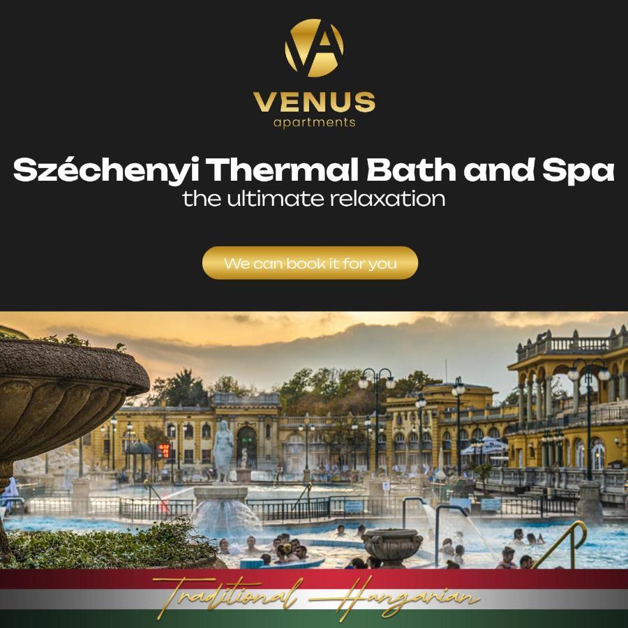 Venus Apartments - King Street IV Budapest Exterior photo